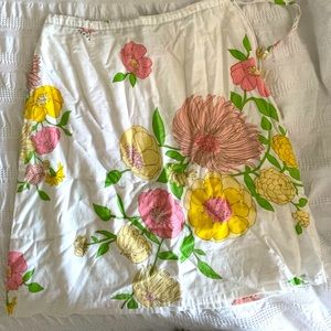 Spring flower skirt